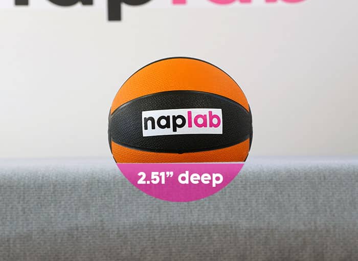 Zoma Hybrid sinkage test