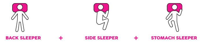 sleeping positions