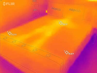 Full Moon Cooling After Full Moon after cooling test