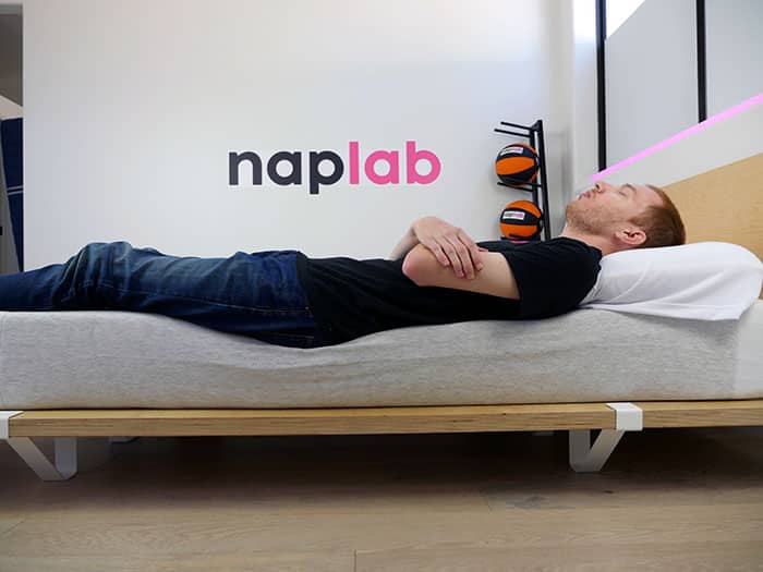 Full Moon edge support - back sleeping