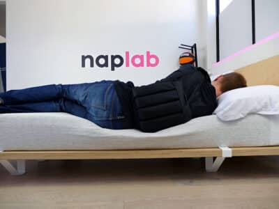 Full Moon Edge Side Sleep Vest Full Moon edge support - side sleeping with vest