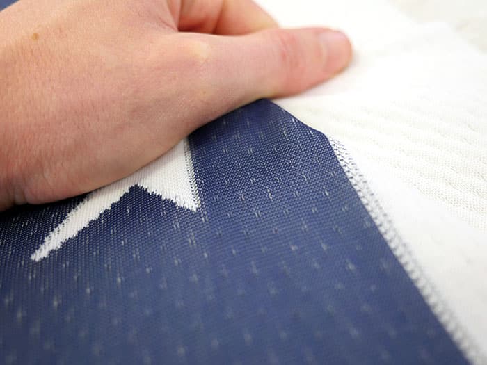 Full Moon Mattress Cover Close Full Moon mattress cover close-up