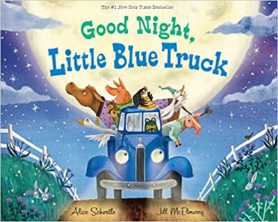 Goodnight, Little Blue Truck