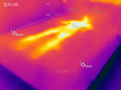 Logan And Cove Cooling Before Logan & Cove before cooling test