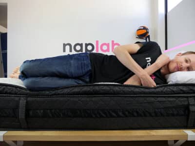 Logan And Cove Edge Side Sleep Logan & Cove edge support - side sleeping