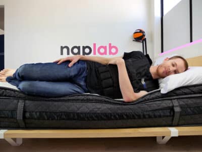 Logan And Cove Edge Side Sleep Vest Logan & Cove edge support - side sleeping with vest