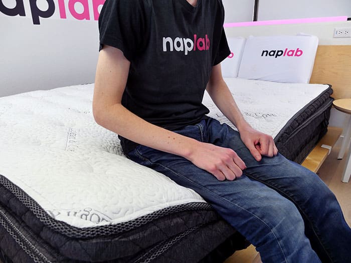 Logan And Cove Edge Sitting Logan & Cove edge support - sitting