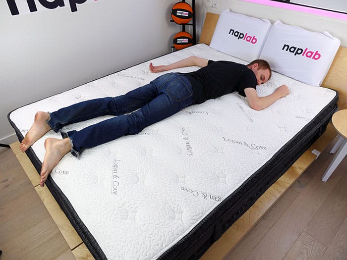 Logan And Cove Stomach Sleeping Logan & Cove stomach sleeping