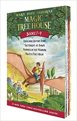 The Magic Treehouse Series - best bedtime stories for kids