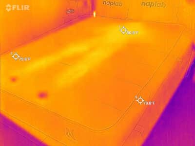 Nolah Natural after cooling test
