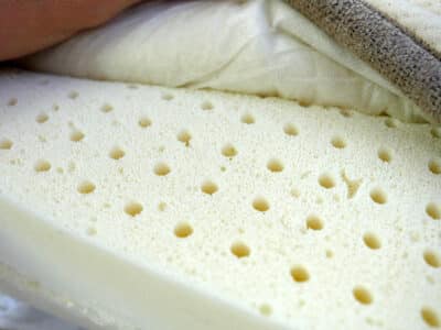 Nolah Natural top natural latex layer