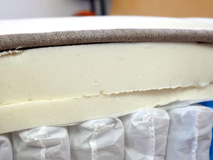 Nolah Natural top natural latex layers