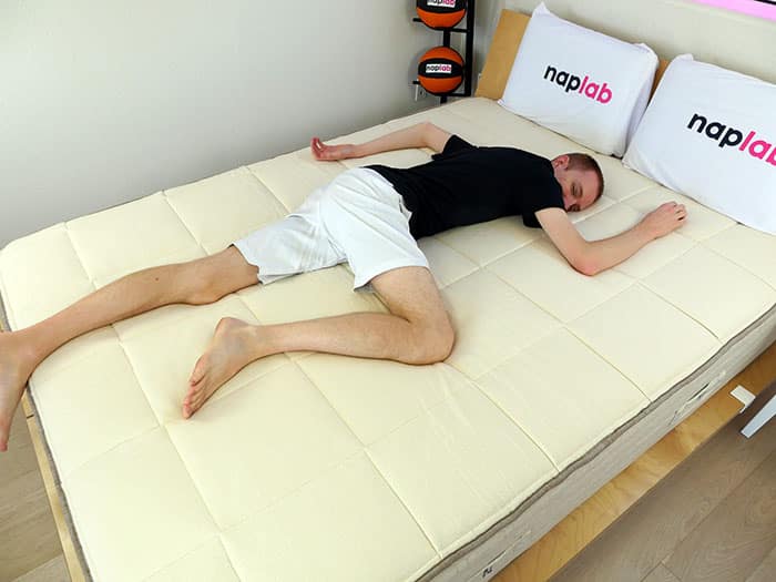 Nolah Natural stomach sleeping