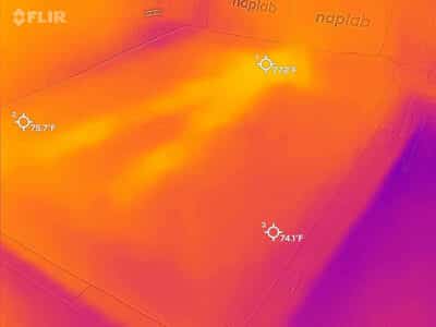 Nolah Original after cooling test