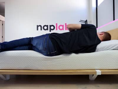 Nolah Original edge support - side sleeping