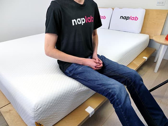 Nolah Original edge support - sitting