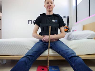 Nolah Original edge support with vest