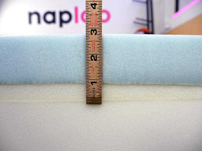 Nolah Original measuring top layers