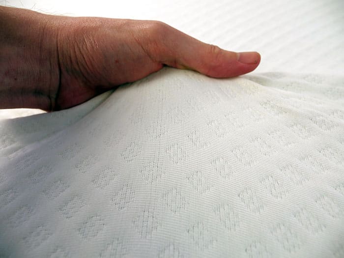 Nolah Original mattress cover close-up