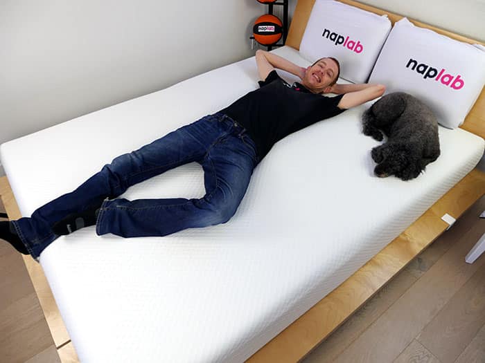 Nolah Original Relaxing Relaxing on a mattress