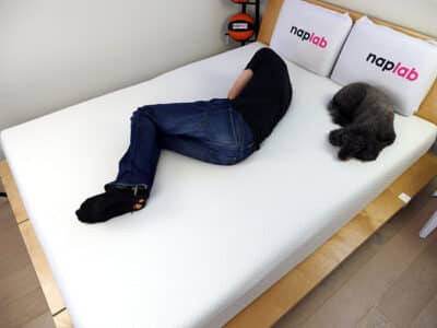 Nolah Original side sleeping