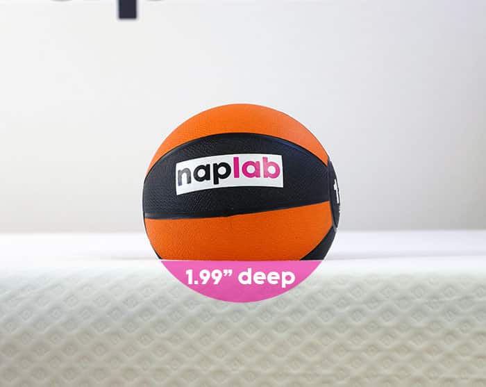 Nolah Original sinkage test