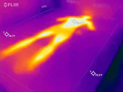 Novosbed before cooling test