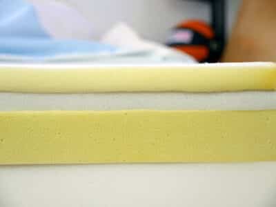 Novosbed top layers