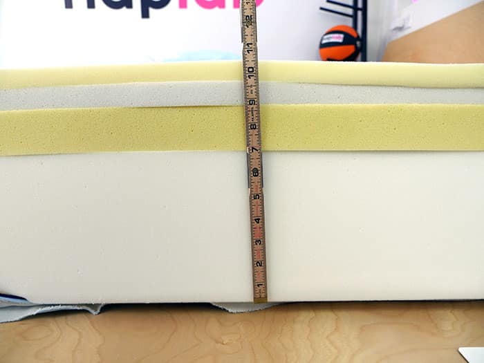 Novosbed measuring layers