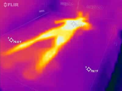 Simba Hybrid 2500 before cooling test