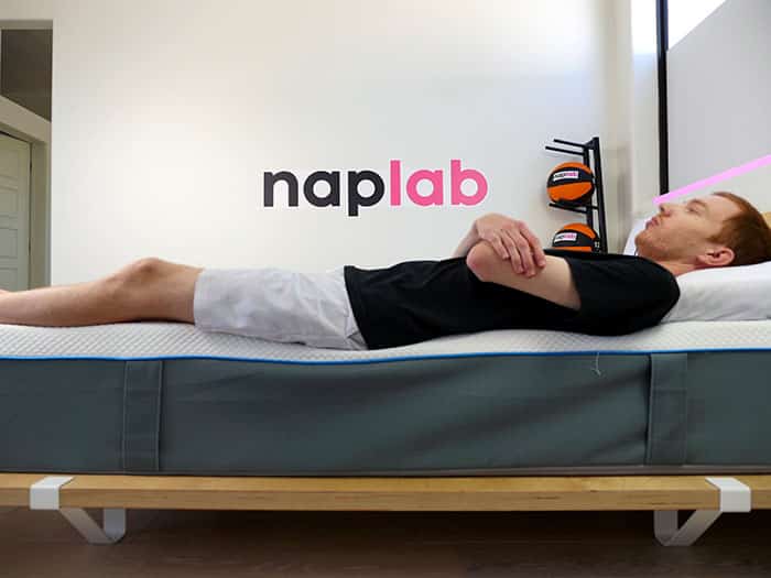 Simba Hybrid 2500 edge support - back sleeping