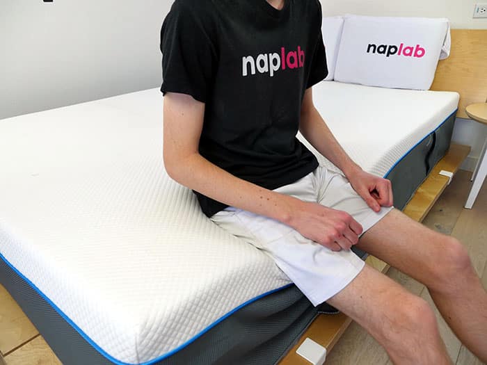 Simba Hybrid 2500 edge support - sitting