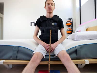 Simba Hybrid 2500 edge support with vest