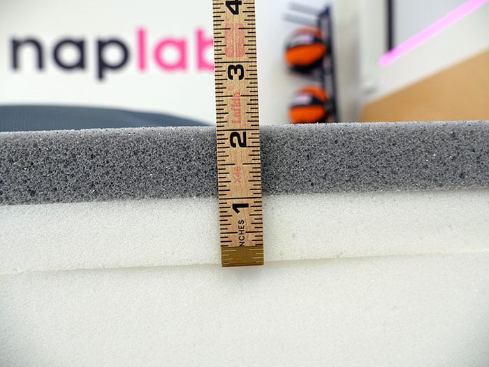 Simba Hybrid 2500 measuring top layers