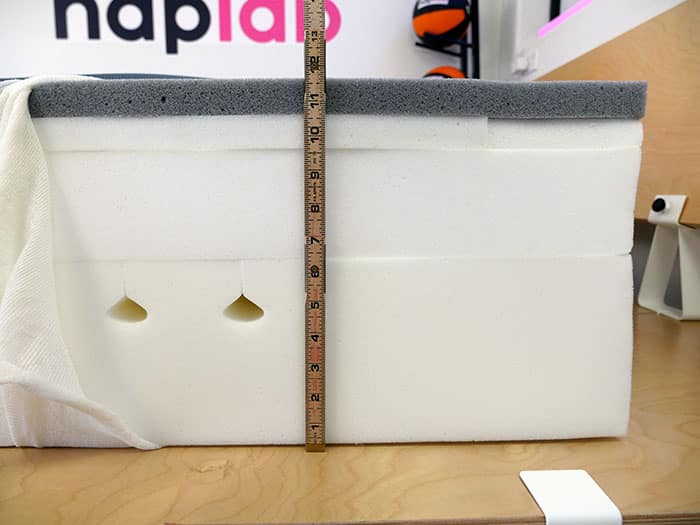 Simba Hybrid 2500 measuring materials