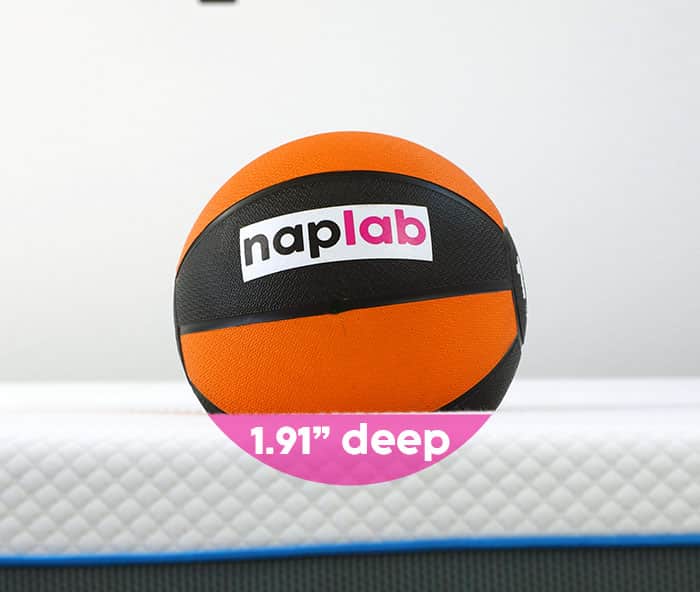 Simba Hybrid 2500 sinkage test