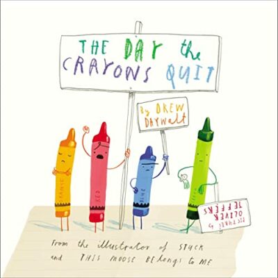 The Day the Crayons Quit - bedtime stories for kids