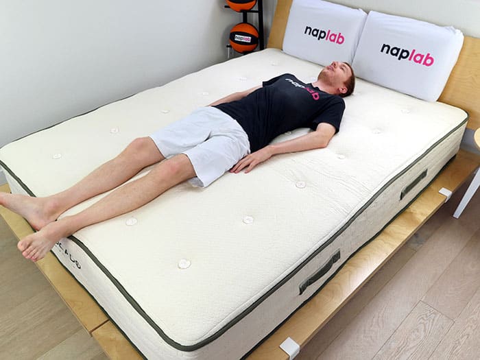 Avocado Green back sleeping