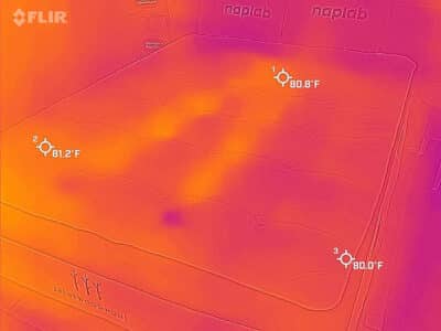 Brentwood Oceano after cooling test