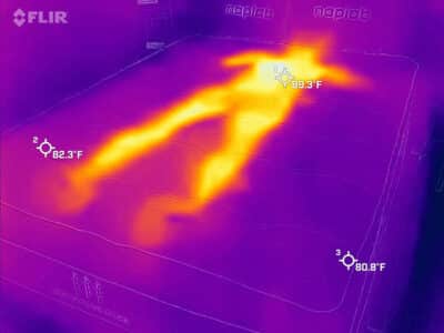 Brentwood Oceano before cooling test