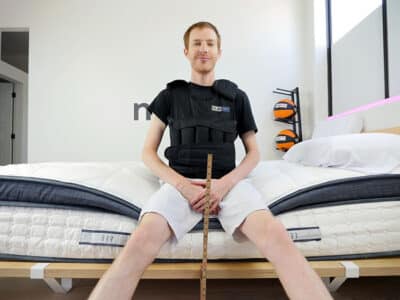 Brentwood Oceano edge support with vest