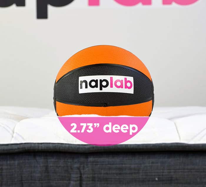 Brentwood Oceano sinkage test