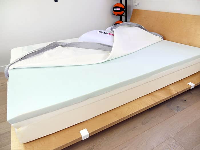 Douglas mattress open cover