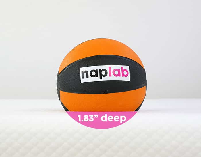 Douglas mattress sinkage test