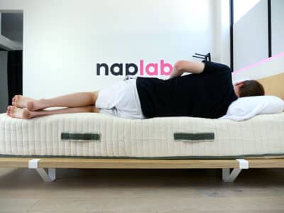 Avocado Eco edge support - side sleeping