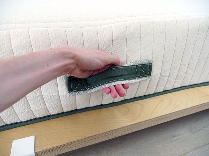 Avocado Eco holding handle