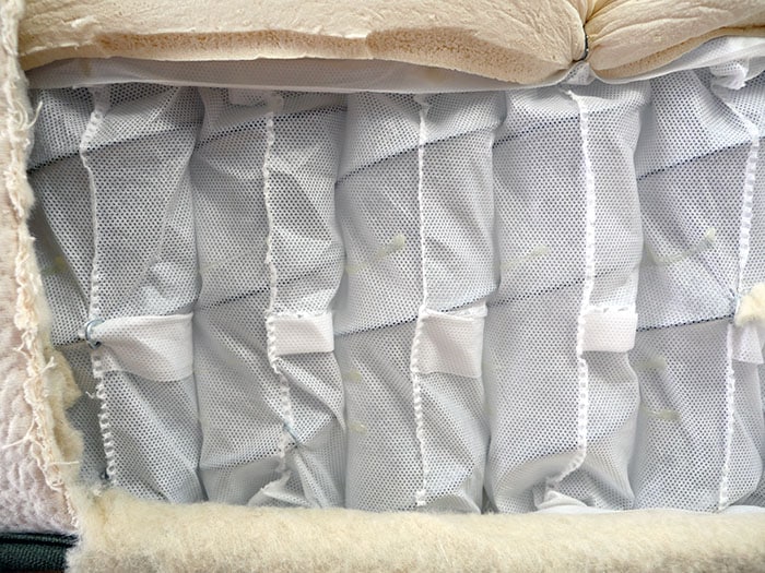 Avocado Eco pocketed coil layer