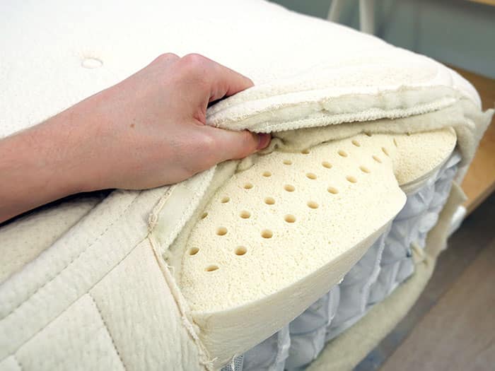 Avocado Eco natural latex layer