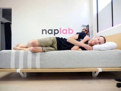 Leesa Original Hybrid Edge Sleep Side Leesa Original Hybrid edge support - side sleeping