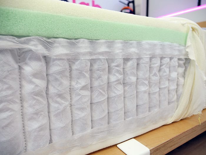 Leesa Original Hybrid Material Leesa Original Hybrid materials